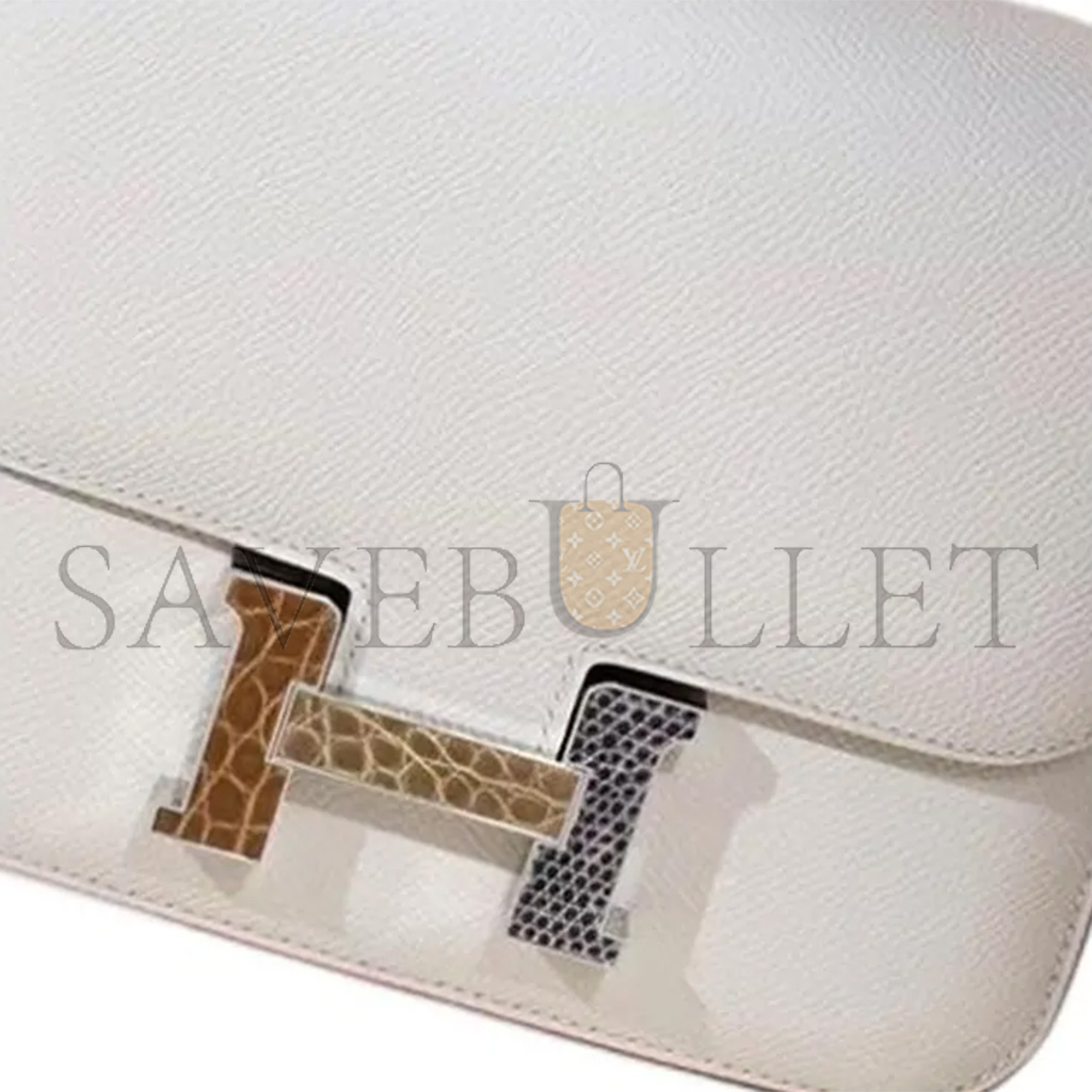 HERMES CONSTANCE 19 EPSOM I2 NATA H085976CKAB(19*15*4cm)